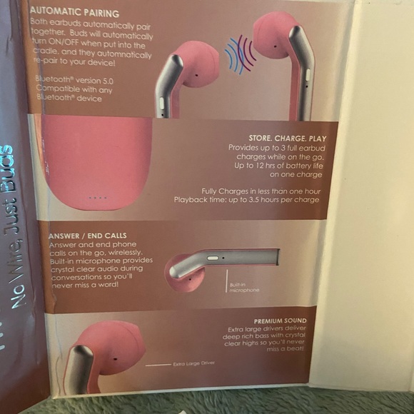 Truebuds ACE wireless earbuds - Picture 2 of 7